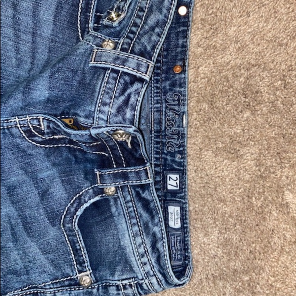 Miss Me mid-rise boot jeans